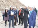  گزارش تصویری بازدید نماینده یونیدو از پردیس معدن آموزشی دانشگاه صنعتی شاهرود